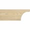 Ekena Millwork Huntington Rough Sawn Rafter Tail, Douglas Fir, 6"W x 6"H x 16"L RFT06X06X16HUN00RDF - alternate 2